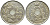 БЕЛЬГИЯ 25 САНТИМОВ 1922 BELGIE KM 69 медно-никель 86-1017