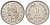 Аргентина 1 песо 1959 голова свободы влево KM?57 сталь плакированная никелем 4364-426