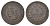 Франция 5 сантимов 1872 A, Наполеон III (1852-1870) KM 821.1 бронза 36-1053