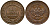 РОССИЯ 1 КОПЕЙКА 1914 СПБ, НИКОЛАЙ II (1894-1917) KM 9.2, Биткин 261 медь 3334-257