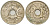 ФРАНЦИЯ 10 САНТИМОВ 1926 ТИП ЛИНДАЙЁ KM 866а, LE FRANC 138.13 медно-никель 175-317