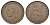 Великобритания 1 пенни 1936 Георг V (1910-1936) KM 838, Spink 4055 бронза 4661-743