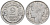 Франция 2 франка 1948 KM 886a, LE FRANC 269.10 алюминий 4168-712