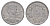 Чили 1 песо 1957 KM 179a алюминий 4656-1026