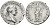 Римская Империя денарий 114 - 117 Траян PM TR P COS VI PP SPQR Фелицитата, персонификация Счастья Рим Very fine RIC 343 серебро 1073-4-1-2