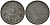 Бонн и Зигкрайс (Пруссия, Рейн) 5 пфеннигов 1917  Funck 52.1, Men05 3234.1, Men18 4150.1 цинк     4115-156