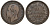 Италия 10 чентезимо 1866 M, Виктор Эммануил II KM 11.1 медь 4512-534