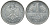 ФРГ 1 МАРКА 1971 G J 385, KM 110 медно-никель aUNC 72-823
