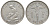 Бельгия 1 франк 1928 Belgie KM 90 никель 51-1743