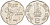 Индия 2 рупии 1997 Н, монетный двор Хайдерабад KM 121.5 медно-никель 4511-511