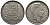 Франция 10 франков 1948 тип Пьер Турин KM 909.1, Le Franc 362.3 медно-никель 27-826
