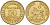 ФРАНЦИЯ 50 САНТИМОВ 1926 ТИП CHAMBRERES DE COMMERCE KM 884, LE FRANC 191.9 алюминиевая бронза 44-349