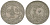 Турция 20 пара 1909 AH 1327, Османская империя, Султан Мехмед V (1909 - 1918) KM 761 никель 4615-332