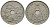 Бельгия 25 сантимов 1929 Belgique KM 68.1 медно-никель 4379-1417
