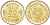 МАРОККО 20 ФРАНКОВ 1952 АН1371, Mohammed V (1927-1962), ФРАНЦУЗСКИЙ ПРОТЕКТОРАТ KM 50 алюминиевая бронза 4523-1216
