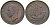 Великобритания 1/2 пенни 1947 Георг VI (1936-1952) KM 844, Spink 4115 бронза 4143-633