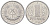 ГДР 1 пфенниг 1985 A KM 8.2 алюминий 4668-1167