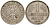 ФРГ 1 марка 1950 J KM 110, J. 385 медно-никель 4159-1027