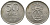 Швеция 50 эре 1973 U, Густав VI Адольф (1950-1973) KM 837 медно-никель UNC 177-935