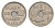 Греция 10 лепт 1912 Георг I (1863-1913), сова KM 63 никель 4655-341