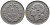 ФРАНЦИЯ 5 ФРАНКОВ 1933 KM 888 никель 87-1332