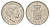 Дания 1 крона 1979 Маргрете II (1972-2024) KM 862 медно-никель 3459-923