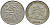 Тринидад и Тобаго 25 центов 1980 цветок дикая пуансеттия KM 32 медно-никель 4396-753