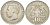 Греция 10 драхм 1968 Константин II (1964-1973) KM 96 медно-никель 4403-345