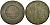 Россия 5 копеек 1880 СПБ, Александр II (1854-1881) Биткин 508 медь 4125-632