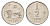 Израиль 1/2 шекеля 1981 JE 5741 KM 109 медно-никель UNC 4401-1036