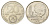 ГДР 20 марок 1979 A, 30 лет образования ГДР J. 1573, KM 75 медь никель цинк UNC 4680-743