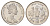 Гибралтар 10 пенсов 2006 300 лет захвату Гибралтара KM 1047 медно-никель UNC 3459-1211