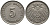 Германия 5 пфеннигов 1911 J KM 11, Jager 12, Weege 6 медно-никель 4547-525
