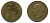 Великобритания 1 пенни 1919 Георг V (1910-1936) KM 810, Spink 4051 бронза 41-314