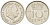 НИДЕРЛАНДЫ 10 ЦЕНТОВ 1959 ЮЛИАНА (1948-1980) KM 182 никель 214-1155