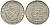 Швеция 1 крона 1965 U, Густав VI Адольф (1950-1973) KM 826 серебро 4178-444