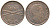 ДАНИЯ 1 РИГСБАНКСКИЛЛИНГ 1842 VS, КРИСТИАН VIII (1839-1848) KM 726.2 (С120.2) медь 34-542
