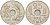 Дания 25 эре 1967 С; S, Фредерик IX (1947-1972) KM 855.1 медно-никель 4402-1242