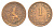 Нидерланды 1 цент 1898 Вильгельмина (1890-1948) KM 107 бронза 71-1529