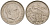Испания 5 песет 1957 (75) Франциско Франко (1939-1975) KM 786 медно-никель    4601-1022