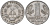 ГДР 1 марка 1956 A KM 13 алюминий 4601-512