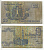 ЕГИПЕТ 25 ПИАСТРОВ 1985-1989 ПОДПИСЬ 18 Pick 57a бумага 6294-23-4