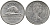 Канада 5 центов 1987 Елизавета II (1952-2022), бобер KM 60.2 a медно-никель 4543-711