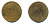 Великобритания 1 пенни 1866 Виктория (1837-1901) KM 749.2, Spink 3954 бронза 23-1346