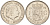 Нидерланды 1 гульден 1971 Юлиана (1948-1980) KM 184а никель 4171-116