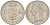 БЕЛЬГИЯ 1 ФРАНК 1955 BELGIQUE KM 142.1 медно-никель 68-333