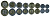 Мексика лот из 8 монет 2001-2008 5, 10, 20, 50 сентаво, 1, 2, 5, 10 песо UNC M76-12