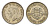 Великобритания 3 пенса 1940 Георг VI (1936-1952) KM 848, Spink 4085 серебро 100-743