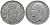 Бельгия 5 франков 1850 Леопольд I (1831-1865) KM 17 серебро 00-1067-3-42
