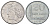Бразилия 20 сентаво 1976 KM 579.1a нержавеющая сталь UNC 4150-537